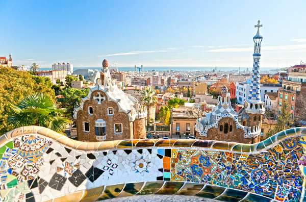 Barcelona Gaudi épület